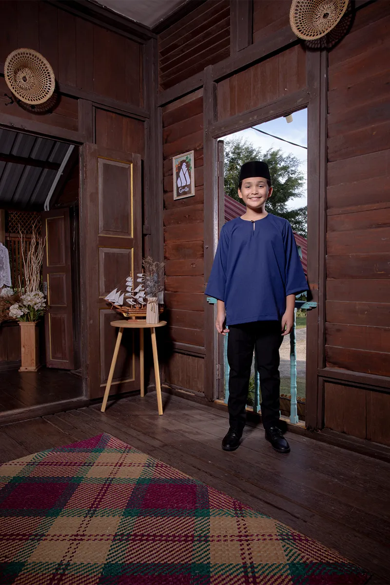 Navy Blue Kids 1 Kids Size - Navy Blue - Image 1